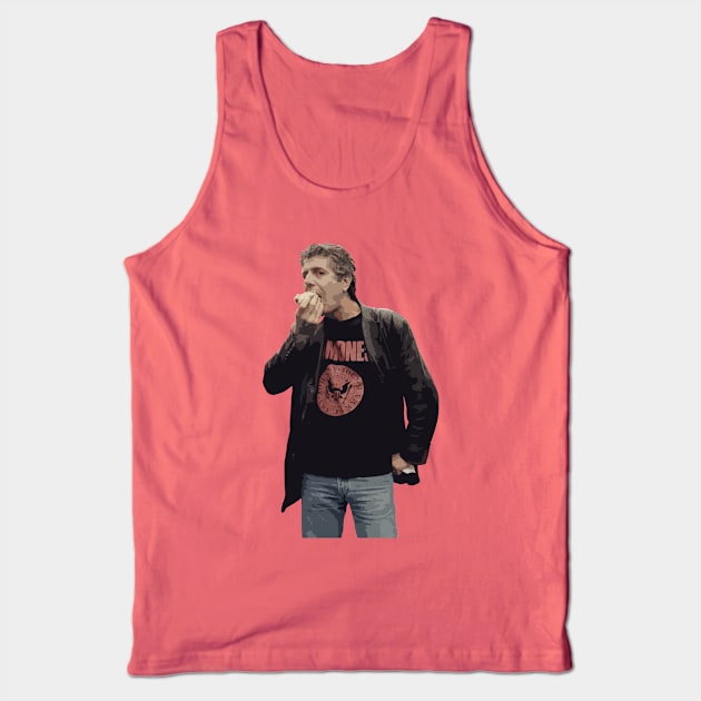 BOURDAIN PUNK Tank Top by neng